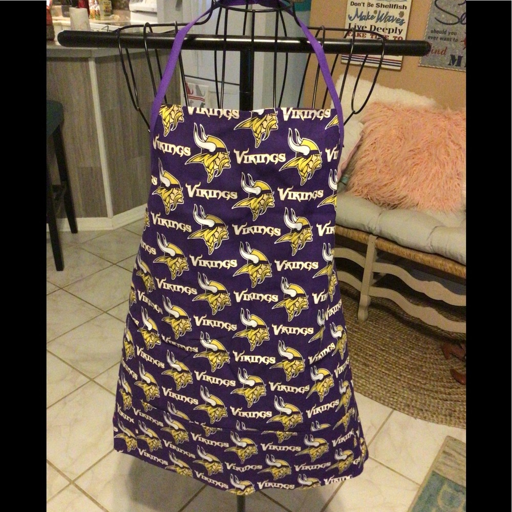 Minnesota Vikings all purpose apron